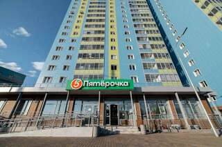 Апарт-отель Гостиничный комплекс "Клавис" Красноярск Апартаменты Комфорт с балконом на Подзолкова 3И-7